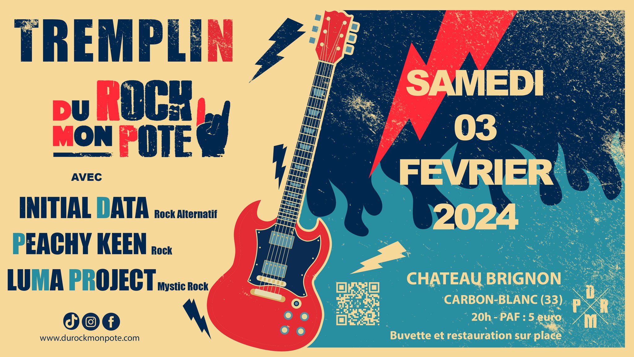 Tremplin Du Rock Mon Pote