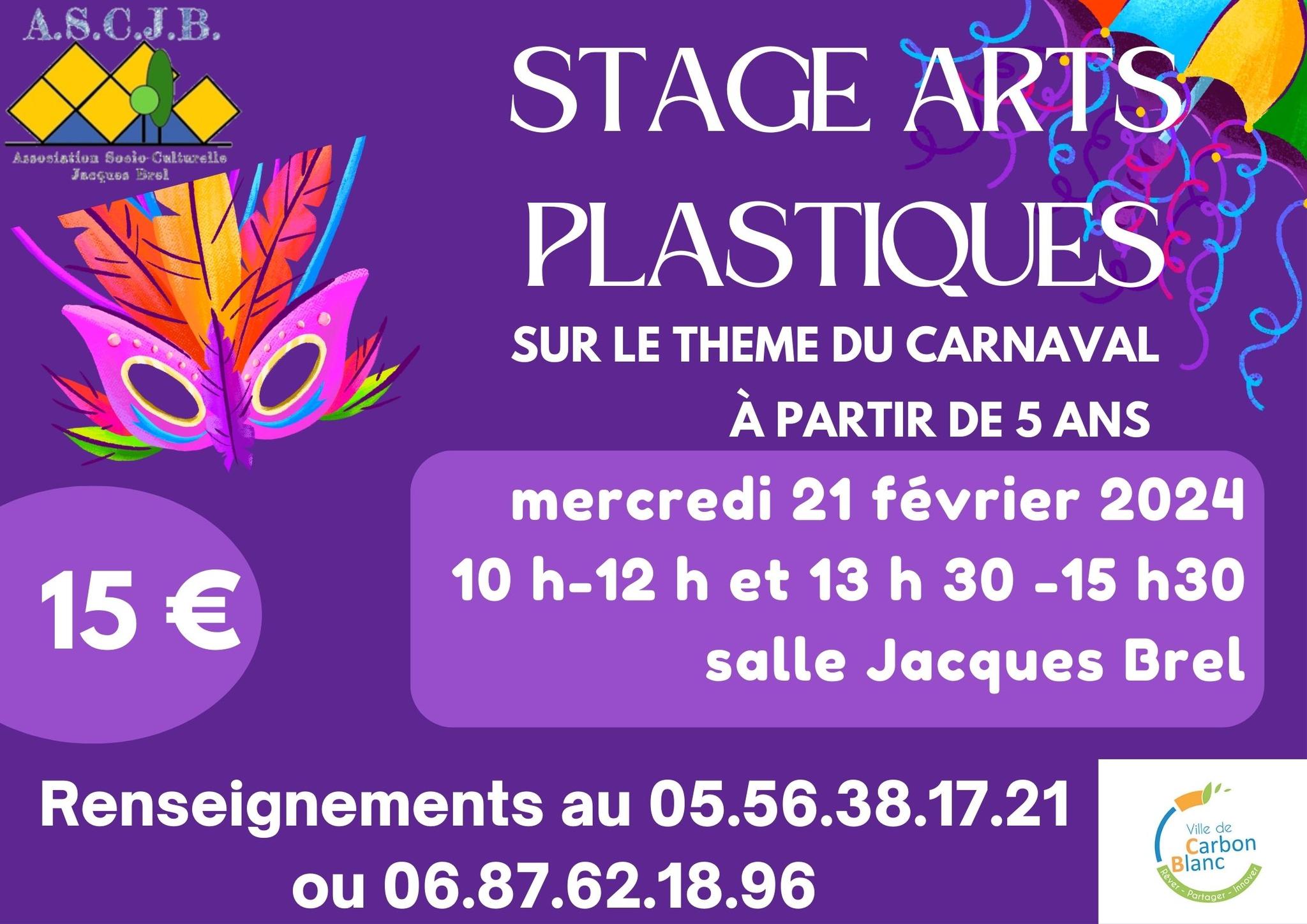 Stage Arts Plastiques